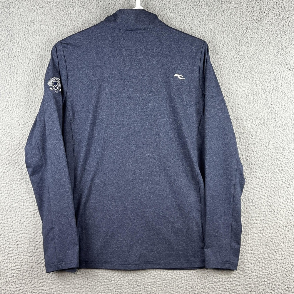 KJUS Mathilda Jacket Womens 40 Blue Full Zip Stretch UPF 50+ Golf Performance - Picture 6 of 12